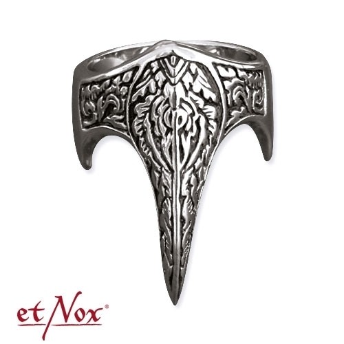 Edelstahlring 'Fantasy Fingerspitze' - vergleichen und g&uuml;nstig kaufen